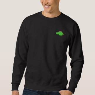 Little Green Dinosaurier Stegosaurus Sweatshirt