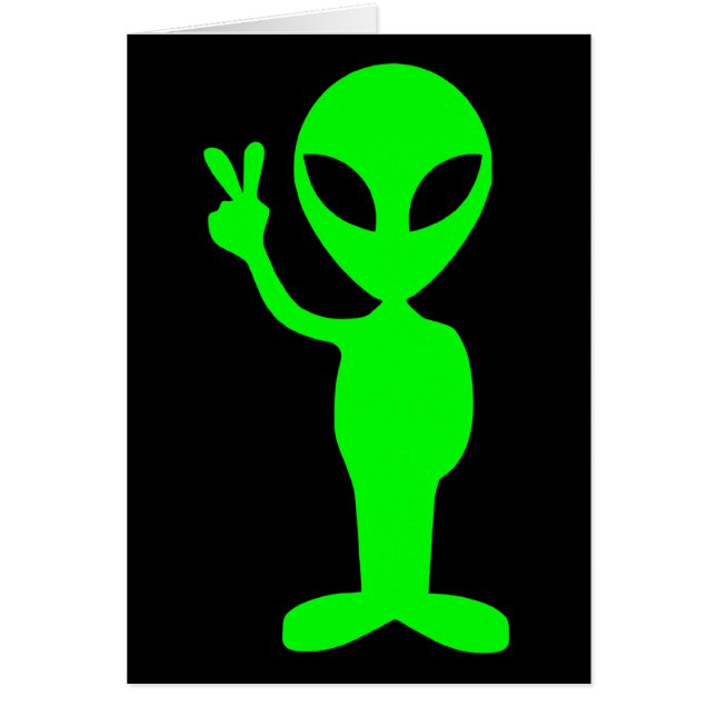 Little Green Man (Vorne)