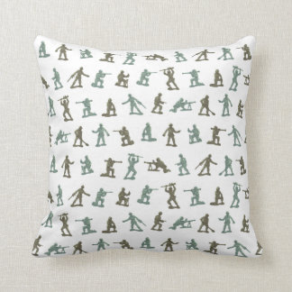Little Green Plastic Army Soldier Retro Kids druck Kissen