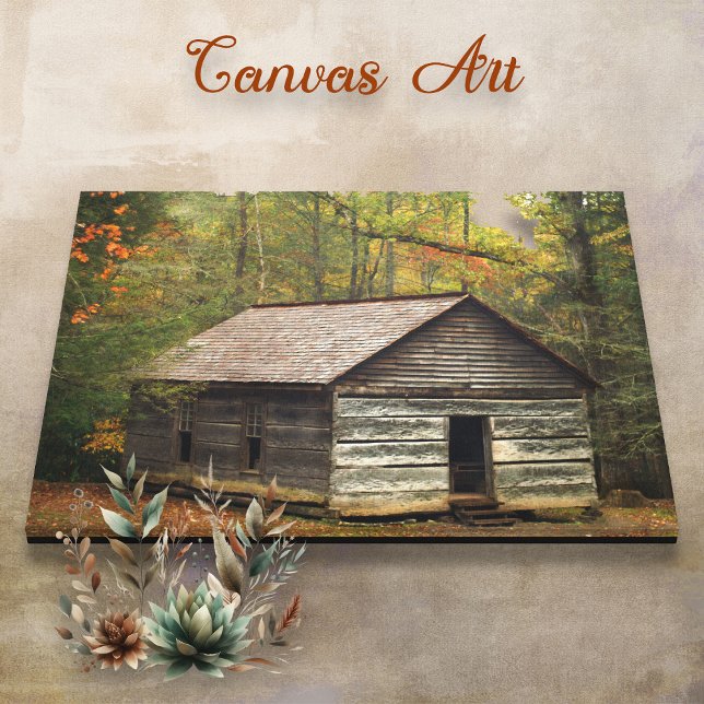 Little Greenbrier School Leinwand (Von Creator hochgeladen)