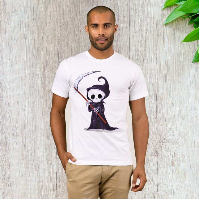 Little Grim Sensenmann Mens T - Shirt (Von Creator hochgeladen)