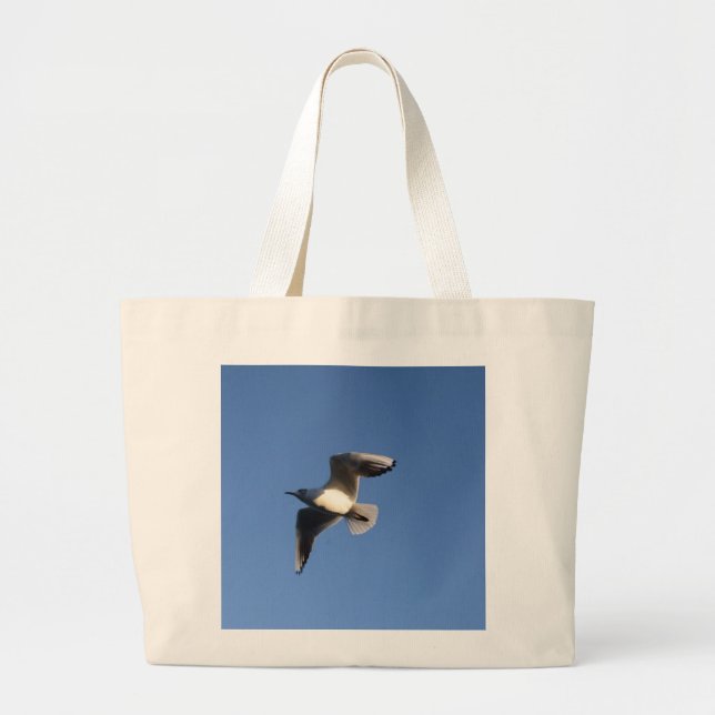Little Gull Jumbo Stoffbeutel (Vorne)