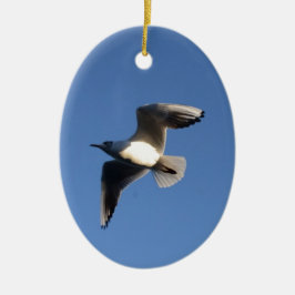 Little Gull Keramikornament