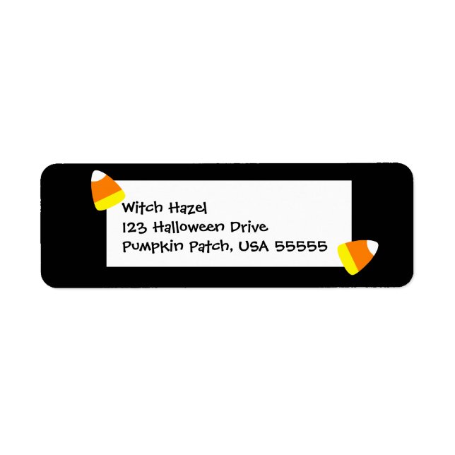 Little Halloween Candy Corn (Vorne)