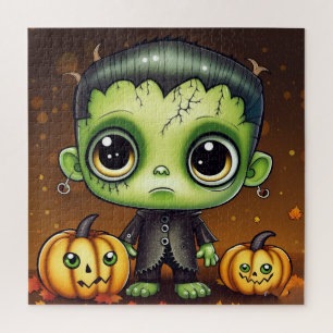 Little Halloween Frankenstein Puzzle