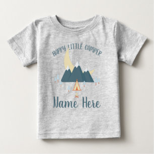 LITTLE HAPPY CAMPER BABY T-SHIRT