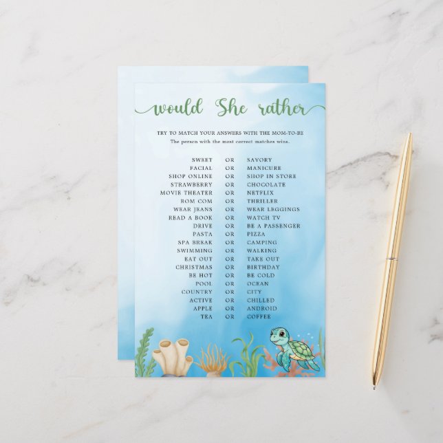 Little Hatchling würde sie eher Baby Showspiel (Vorderseite/Rückseite Beispiel)