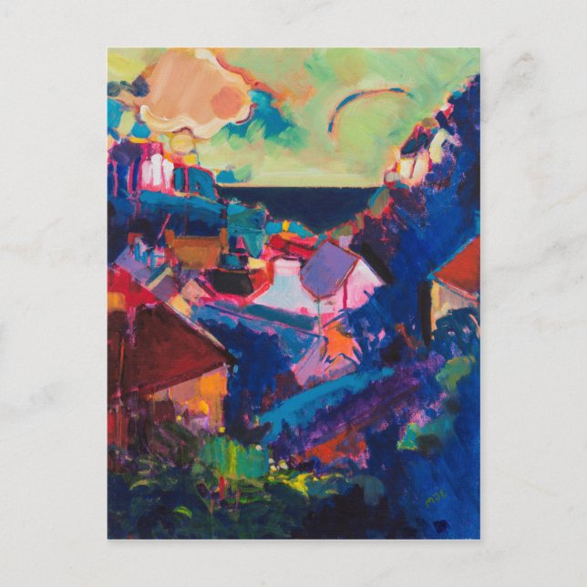 Little Haven Postkarte (Vorderseite)