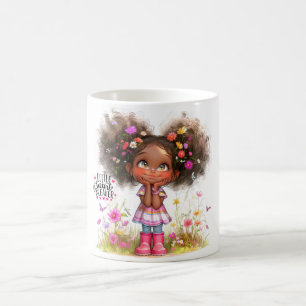 Little Heartbreaker Quirky Girl Tasse