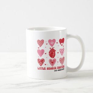 Little Hearts Chd Awareness Heart Anatomy Valentin Kaffeetasse