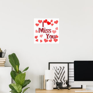 Little Hearts - Ich vermisse dich Poster