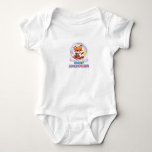 Little Hero Abenteuer - Süßer Anime Superheld Baby Strampler