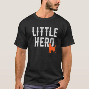Little Hero Süße Tier Dog T-Shirt