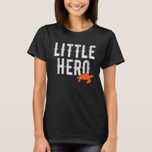 Little Hero Süße Tier Turtle T-Shirt