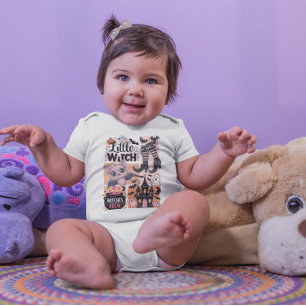 Little Hexe Baby Halloween Strampler
