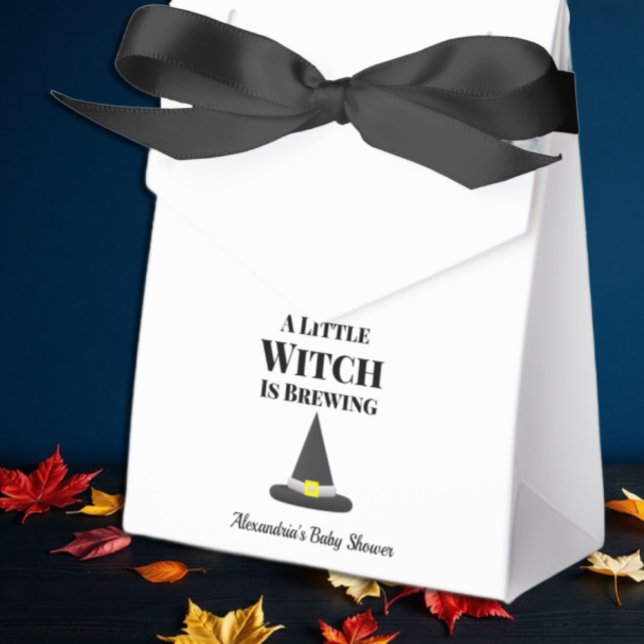 Little Hexe braut Halloween-Schwangerschaft Geschenkschachtel (Von Creator hochgeladen)