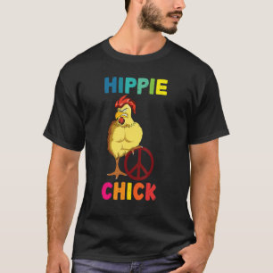 Little Hippie Chick 60er 70er Costume T-Shirt