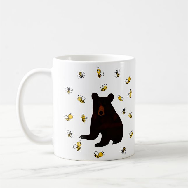 Little Honey Bear Kaffeetasse (Links)