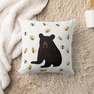 Little Honey Bear Kissen