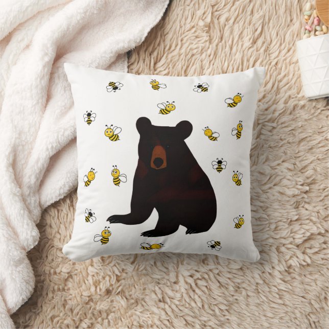 Little Honey Bear Kissen (Decke)