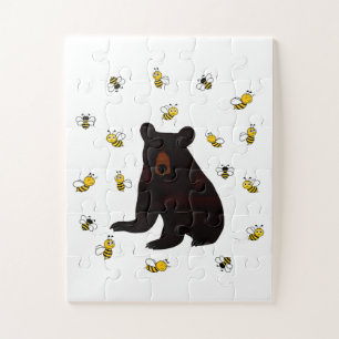 Little Honey Bear Puzzle