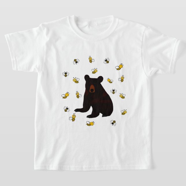 Little Honey Bear T-Shirt (Ablage )