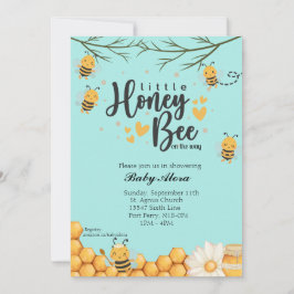 Little Honey Bee Einladung