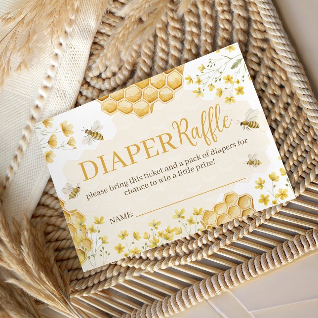Little Honey Diaper Raffle Insert (Von Creator hochgeladen)