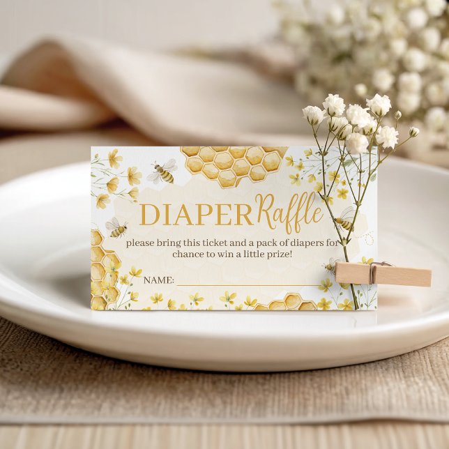 Little Honey Diaper Raffle Insert (Von Creator hochgeladen)