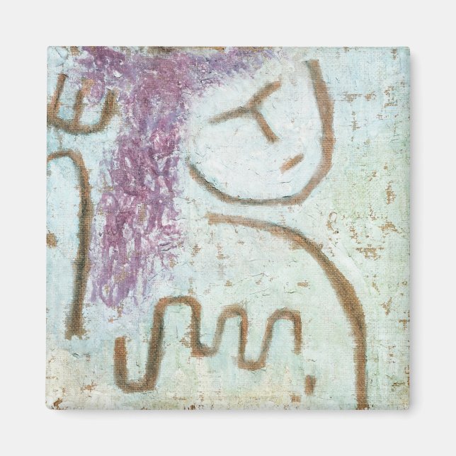 Little Hope (1938) von Paul Klee Magnet (Vorne)