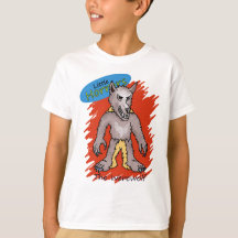Little Horrors Werwolf-T-Shirt