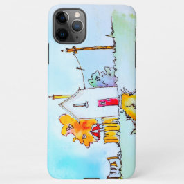 Little House With Washing iPhone 11Pro Max Hülle