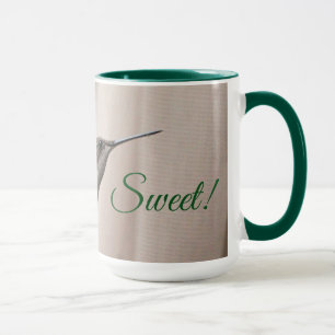 Little Hummingbird Design Tasse