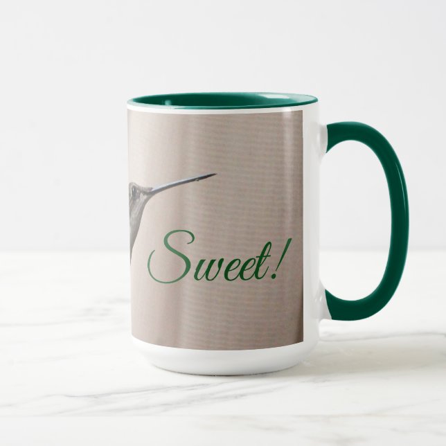 Little Hummingbird Design Tasse (Rechts)