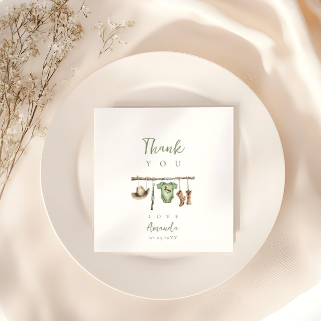 Little Hunter Baby Dusche Serviette (little hunter paper napkins
)