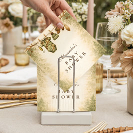 Little Hunter Woodland Baby Shower Serviette