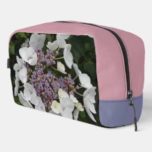 Little Hydrangea Blume Muster Toilettenpackung Waschbeutel