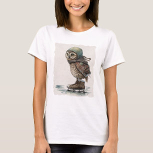 Little Ice Skater T - Shirt