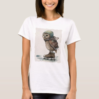 Little Ice Skater T - Shirt