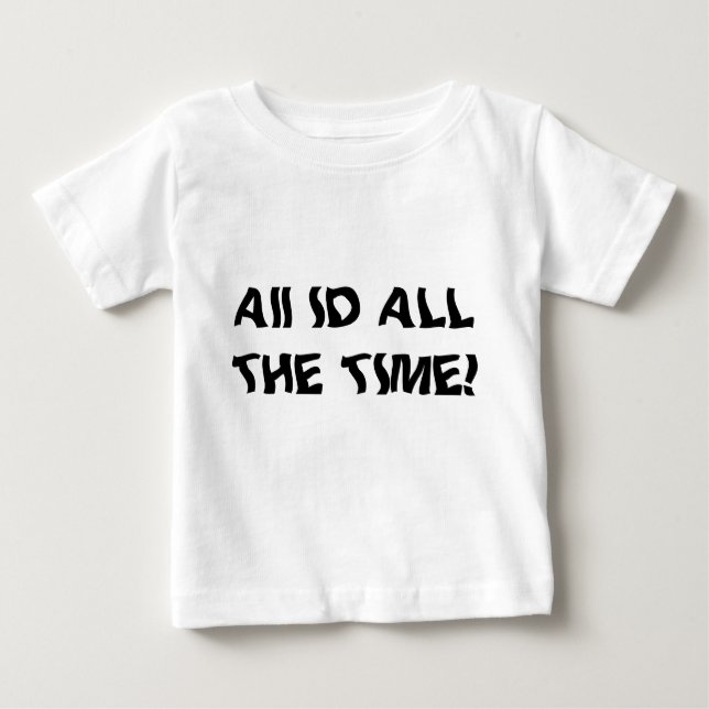 Little Id Baby T-shirt (Vorderseite)