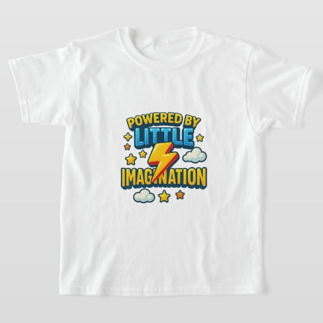 Little Imaging Power T-Shirt (Ablage )