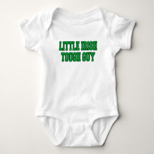 Little Irish Tough Typ Baby Strampler