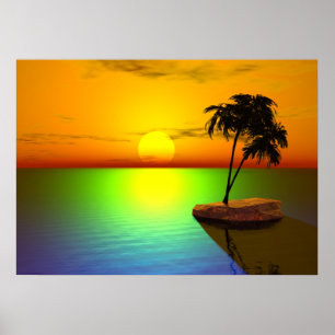 Little Island Poster