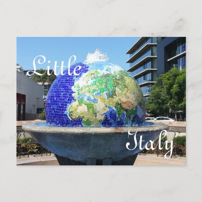 Little Italy Postcard Postkarte (Vorderseite)