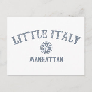 Little Italy Postkarte
