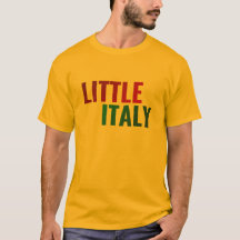 Little Italy Toronto Neighborhoods T - Shirt