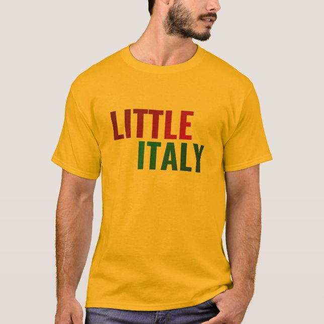 Little Italy Toronto Neighborhoods T - Shirt (Vorderseite)
