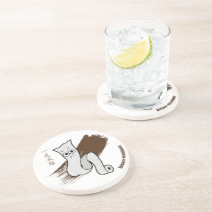 Little Ittan-momen Yokai Untersetzer