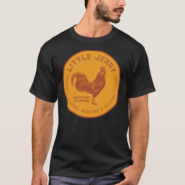 Little Jerry Rooster [entsetzt]   T-Shirt (Vorderseite)