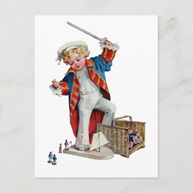 Little John Paul Jones Postkarte (Vorderseite)